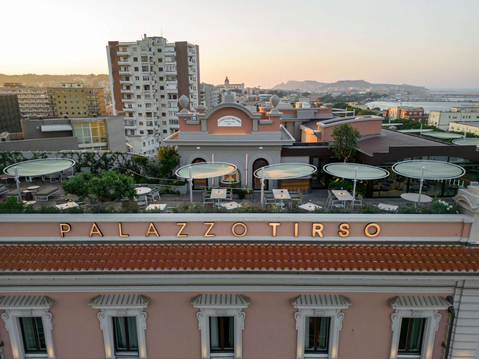 Palazzo Tirso Mgallery Cagliari Bagian luar foto